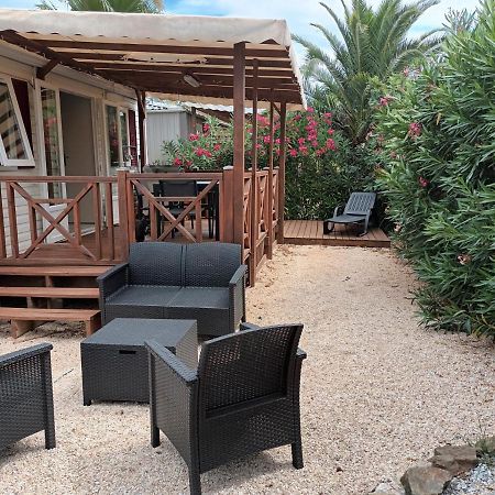 Camping Le Clos Du Thym アルジェレス・シュル・メール エクステリア 写真