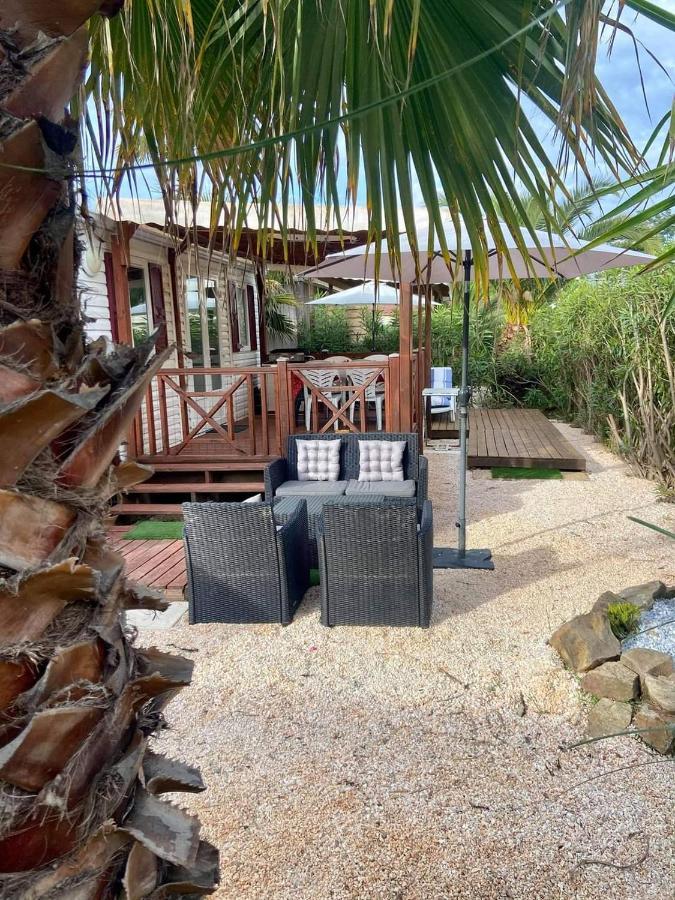 Camping Le Clos Du Thym アルジェレス・シュル・メール エクステリア 写真